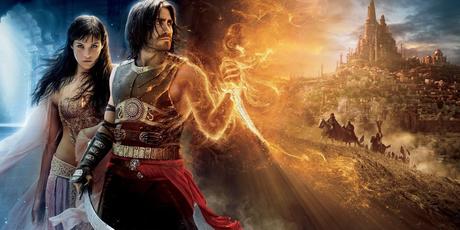 10 pires adaptations de jeux vidéo, selon Reddit Image promotionnelle pour 'Prince of Persia : Les Sables du Temps'
