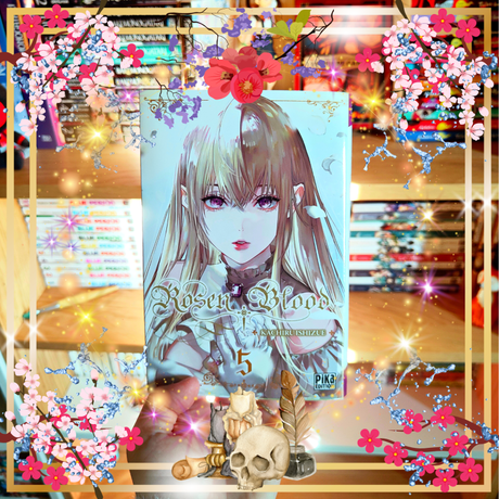 Rosen Blood T05 de Kachiru Ishizue