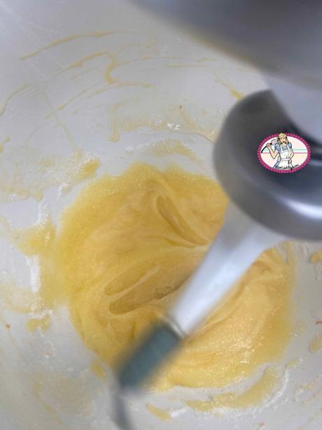 Mon cake tout mandarine