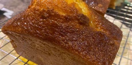 Mon cake tout mandarine