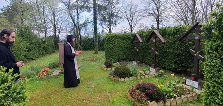 Liturgie et lities pour la Radonitsa