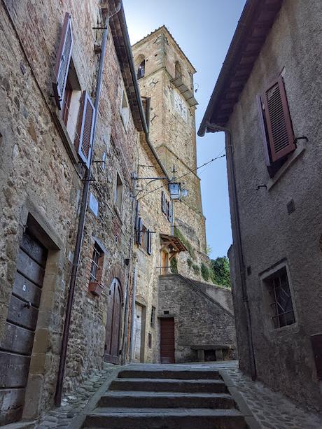 Anghiari en Toscane — Photoreportage de 36 photos