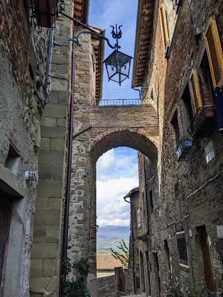 Anghiari en Toscane — Photoreportage de 36 photos
