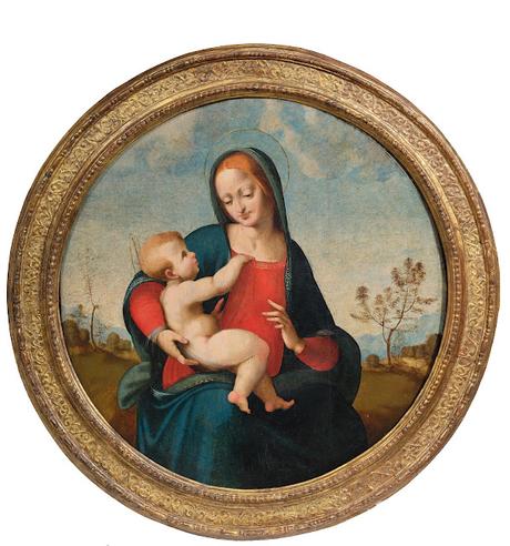 Francesco di Cristofano, dit Franciabigio - Vierge à l'Enfant