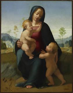 Francesco di Cristofano, dit Franciabigio - Vierge à l'Enfant