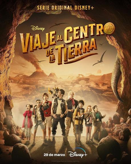 Voyage au centre de la Terre (Mini-series, 8 épisodes) : Jules Verne pour enfants