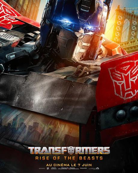 Affiches personnages FR pour Transformers : Rise of The Beasts de Steven Caple Jr.