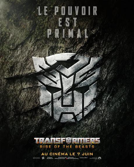 Affiches personnages FR pour Transformers : Rise of The Beasts de Steven Caple Jr.