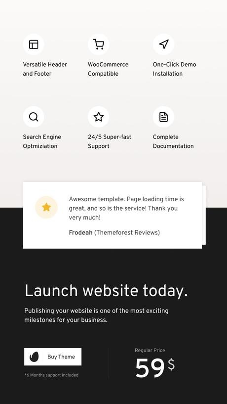 Vara – Thème WordPress d’architecture \\