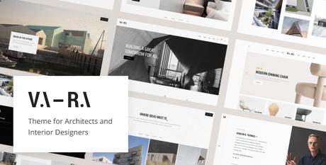 Vara – Thème WordPress d’architecture