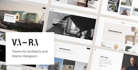 Vara – Thème WordPress d’architecture Vara – Thème WordPress d’architecture