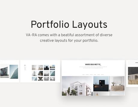 Vara – Thème WordPress d’architecture \\