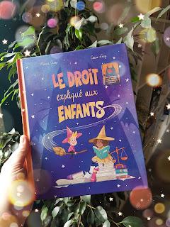 Le droit expliqué aux enfants 💜💜💜