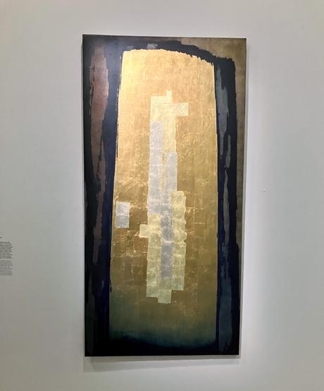 Musée d’Art Moderne – MAM- exposition  Anna-Eva Bergman »Voyage vers l’intérieur »  jusqu’au 16 Juillet 2023.