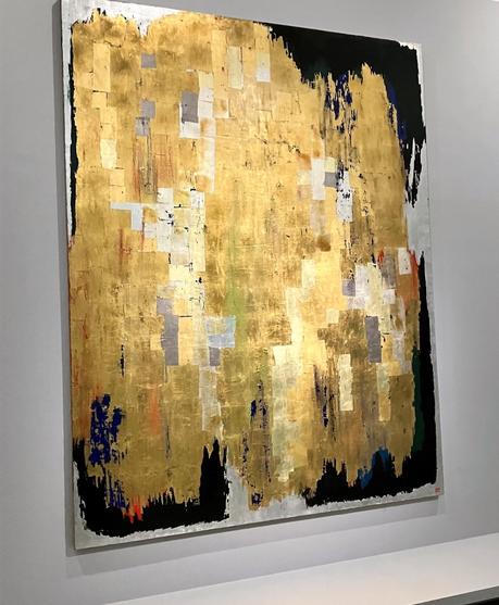 Musée d’Art Moderne – MAM- exposition  Anna-Eva Bergman »Voyage vers l’intérieur »  jusqu’au 16 Juillet 2023.