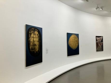 Musée d’Art Moderne – MAM- exposition  Anna-Eva Bergman »Voyage vers l’intérieur »  jusqu’au 16 Juillet 2023.