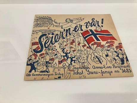 Musée d’Art Moderne – MAM- exposition  Anna-Eva Bergman »Voyage vers l’intérieur »  jusqu’au 16 Juillet 2023.