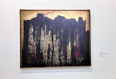 Musée d’Art Moderne – MAM- exposition  Anna-Eva Bergman »Voyage vers l’intérieur »  jusqu’au 16 Juillet 2023.