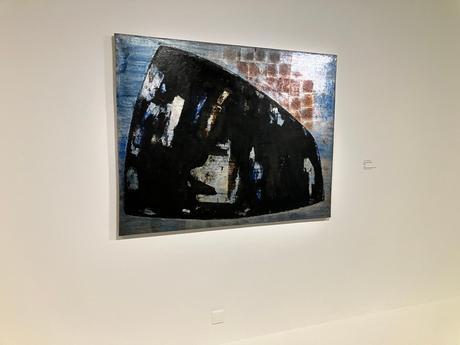 Musée d’Art Moderne – MAM- exposition  Anna-Eva Bergman »Voyage vers l’intérieur »  jusqu’au 16 Juillet 2023.