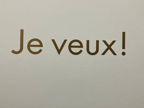 Musée d’Art Moderne – MAM- exposition  Anna-Eva Bergman »Voyage vers l’intérieur »  jusqu’au 16 Juillet 2023.