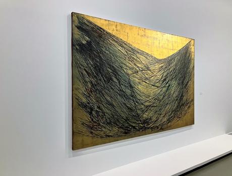 Musée d’Art Moderne – MAM- exposition  Anna-Eva Bergman »Voyage vers l’intérieur »  jusqu’au 16 Juillet 2023.