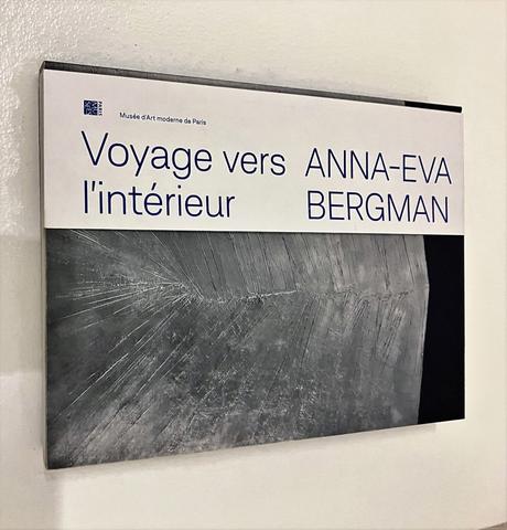 Musée d’Art Moderne – MAM- exposition  Anna-Eva Bergman »Voyage vers l’intérieur »  jusqu’au 16 Juillet 2023.