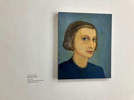 Musée d’Art Moderne – MAM- exposition  Anna-Eva Bergman »Voyage vers l’intérieur »  jusqu’au 16 Juillet 2023.