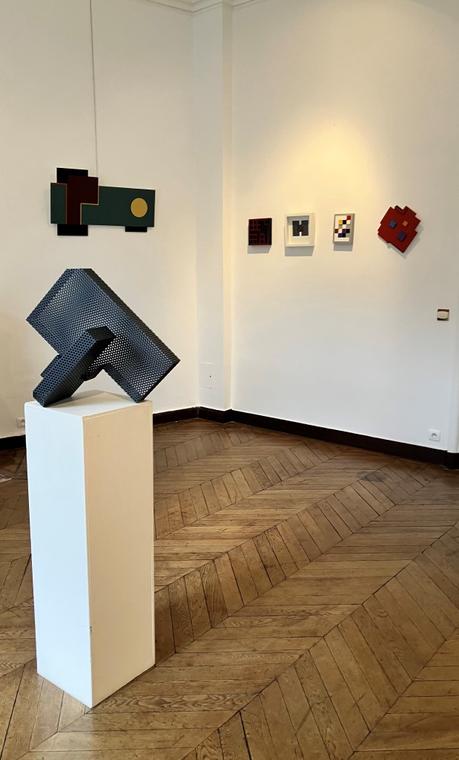 Art Construit International  25 Avril au 23 Mai 2023. Ambassade du Venezuela.