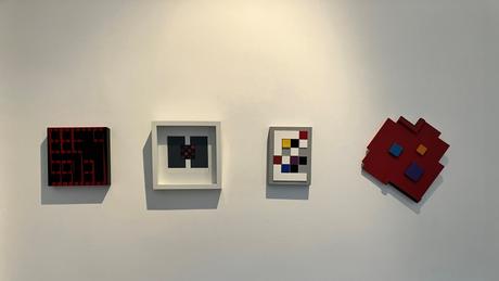 Art Construit International  25 Avril au 23 Mai 2023. Ambassade du Venezuela.