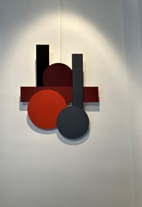 Art Construit International  25 Avril au 23 Mai 2023. Ambassade du Venezuela.