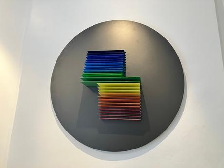 Art Construit International  25 Avril au 23 Mai 2023. Ambassade du Venezuela.