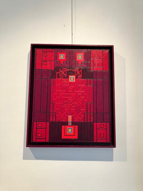 Art Construit International  25 Avril au 23 Mai 2023. Ambassade du Venezuela.