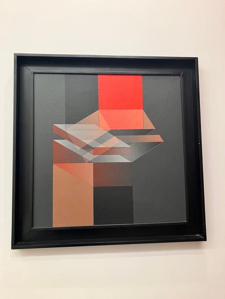 Art Construit International  25 Avril au 23 Mai 2023. Ambassade du Venezuela.