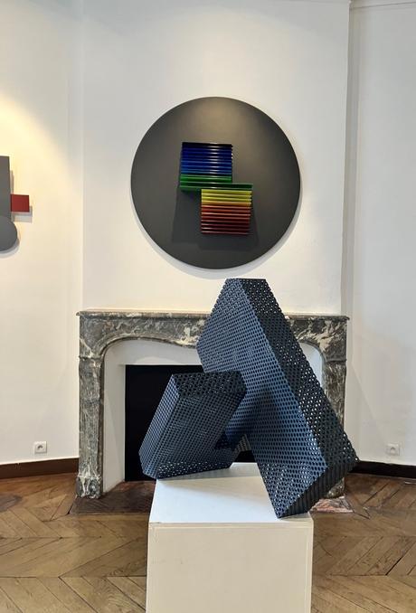 Art Construit International  25 Avril au 23 Mai 2023. Ambassade du Venezuela.