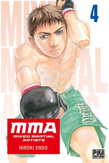 MMA – Mixed Martial Artists T04 de Hiroki Endo