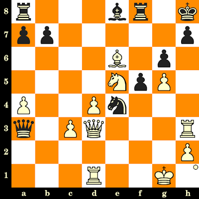 13ème partie du Championnat du monde d'échecs