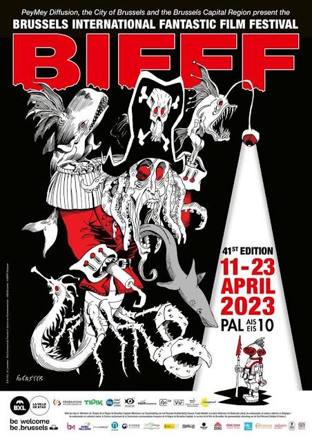 [BIFFF 2023] : RécapitulaBIFFF de la 41ème édition du Brussels International Fantastic Film Festival + interview