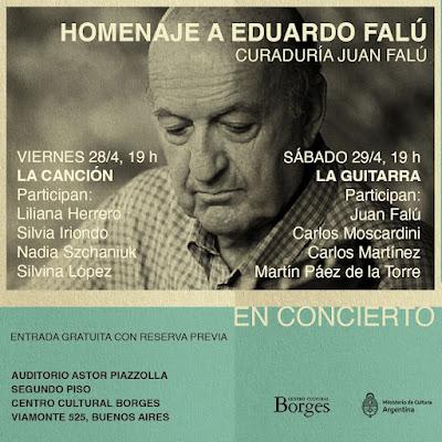 Hommage à Eduardo Falú pour son centenaire cette semaine [à l’affiche]