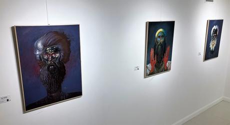 Galerie Boris – GB- exposition Djordje Savic – Depuis le 16 Mars 2023.