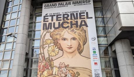 Exposition : Eternel Mucha au Grand Palais immersif