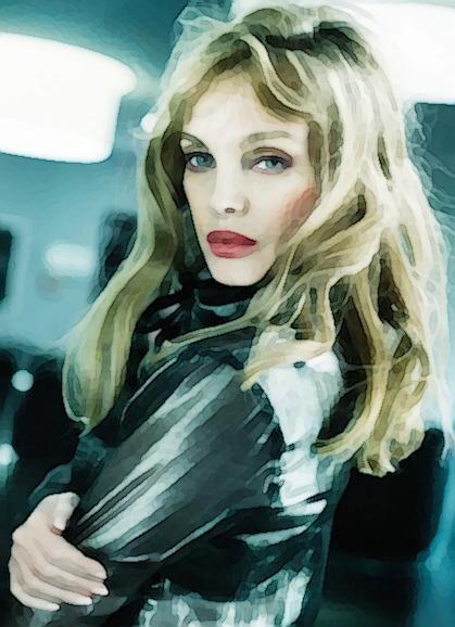 Arielle Dombasle, la sirène insaisissable Arielle Dombasle, la sirène insaisissable