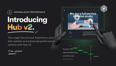 Hub – Thème WordPress polyvalent et réactif Hub - Thème WordPress polyvalent et réactif - 7