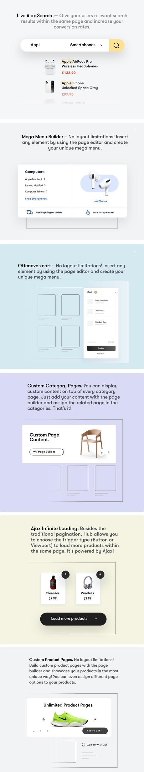 Hub – Thème WordPress polyvalent et réactif Hub - Thème WordPress polyvalent et réactif - 23