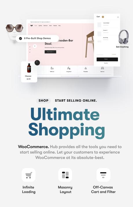 Hub – Thème WordPress polyvalent et réactif Hub - Thème WordPress polyvalent et réactif - 21