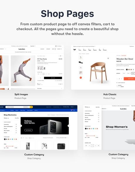 Hub – Thème WordPress polyvalent et réactif Hub - Thème WordPress polyvalent et réactif - 22