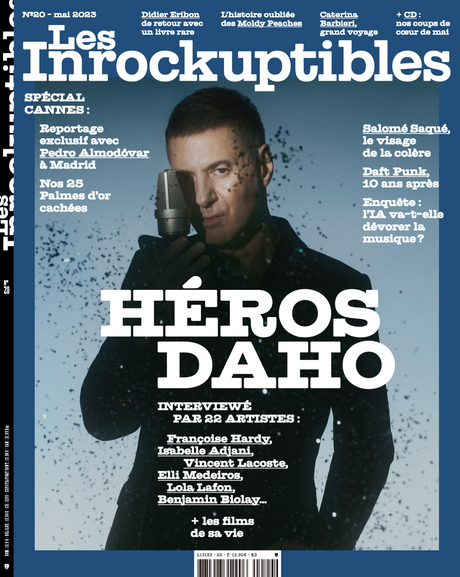 #CULTURE - Les Inrockuptibles | Étienne Daho / Dossier spécial Canne !