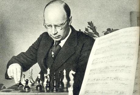 Saviez-vous que Prokofiev était un bon joueur d’échecs ?
