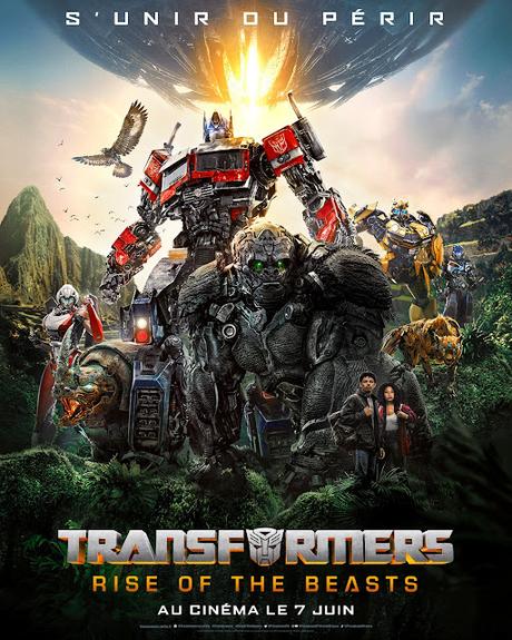 Nouvelle bande annonce VF pour Transformers : Rise of The Beasts de Steven Caple Jr.