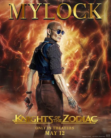 Affiches personnages US pour Les Chevaliers du Zodiaque de Tomasz Baginski