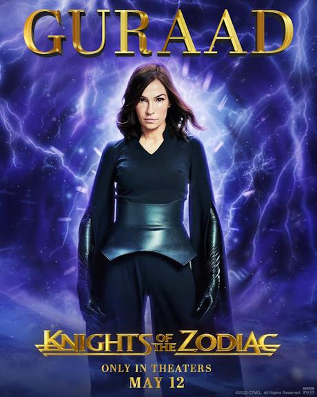 Affiches personnages US pour Les Chevaliers du Zodiaque de Tomasz Baginski